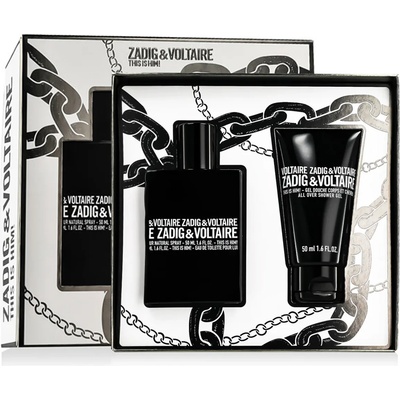 Zadig & Voltaire This is Him! Подаръчен комплект EDT 50 ml + душ гел 50 ml