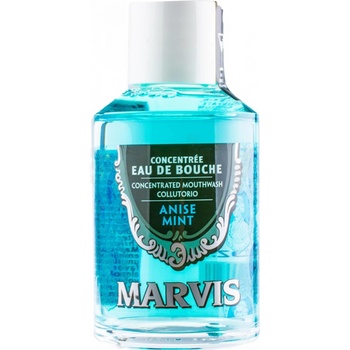 Marvis Anise Mint koncentrovaná ústna voda pre svieži dych 120 ml