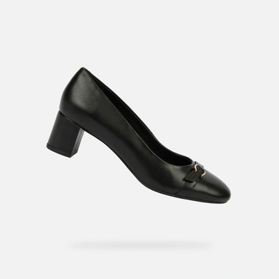 Geox women's pumps Pheby 50 čierna Black