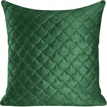 Eurofirany Ariel tmavozelená 40 x 40 cm