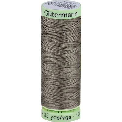 Prima-obchod Polyesterové nitě Gütermann Jeans návin 30 m, barva 634 šedá