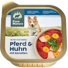 Pure Nature Adult Dog Koňské a kuřecí 150 g