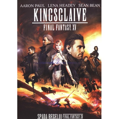 Sony Pictures Kingsglaive: Final Fantasy XV, DVD (FMDD0000006N)