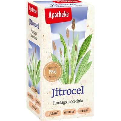 Apotheke Jitrocel čaj 20 x 1,5 g