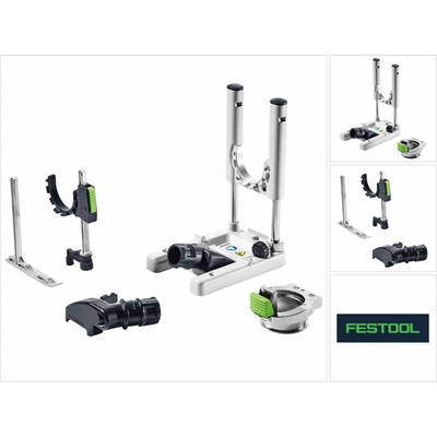 Festool OSC-AH/TA/AV-Set Nasadzovacia pomôcka/hĺbkový doraz/odsávacie zariadenie v súprave (203258)