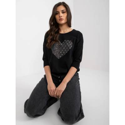Blouse RV BZ 0229.13P black čierna