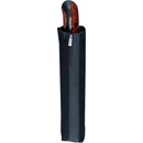Dáždniky Doppler Magic XM Business luxusné pánsky plne automatický dáždnik káro černý