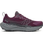 Saucony Дамски маратонки Saucony Women's Ride TR3 GTX Trail running shoes - Eggplant / Ebony - размер 37, 5 (EU) (123-2542-0114)