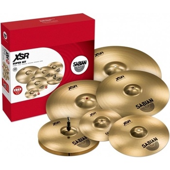 Sabian XSR SUPER SET