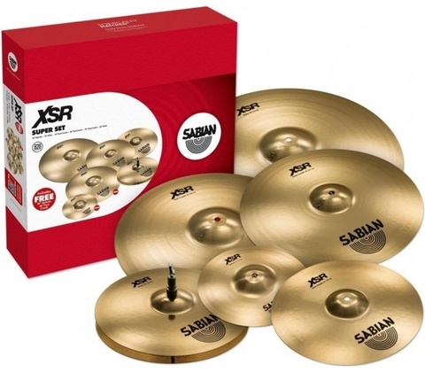 Sabian XSR SUPER SET