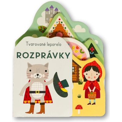 Tvarované leporelo Rozprávky - Sally Payne