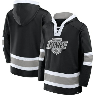 Fanatics Pánska mikina Los Angeles Kings Mens Laced Hockey Hoodie