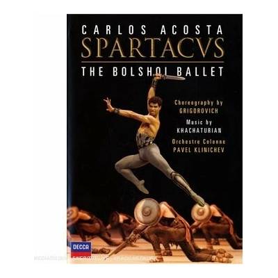 Carlos Acosta – Spartakus DVD