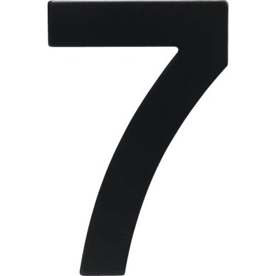 Nerezové číslo 7 v plochom „2D“ prevedení RN.95L.7.CE