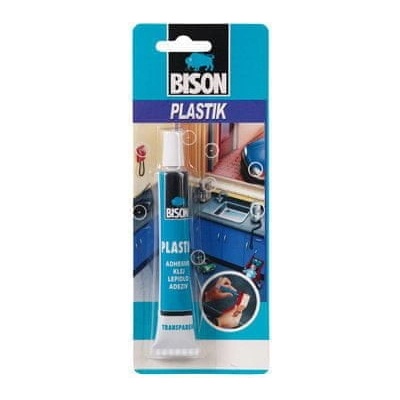 Bison Lepidlo na plasty 25 ml