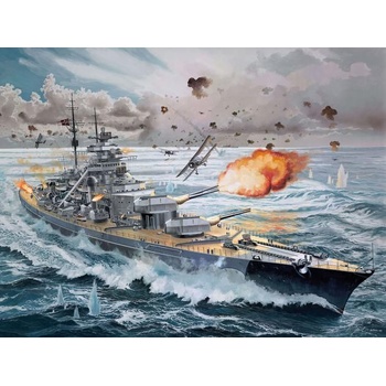 Image 1 of Revell Bismarck 1:700 (05098)