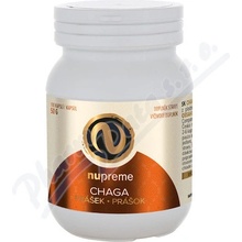 NUPREME Chaga BIOMASA 100 kapsúl