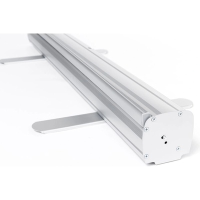 Jansen Display Roll banner Challenger Alu 120 cm, 1214 x 2083 mm