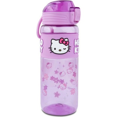CoolPack CoolPack Hello Kitty láhev Hugo light pink 750 ml