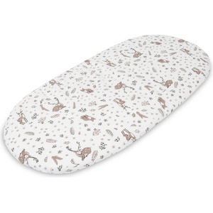 Sensillo Чаршаф за количка Cotton Forest Beige 35X75 Sensillo (SILLO-2180)