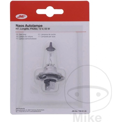 JMP žárovka 12V55W H7 LL 1er Blister ID 1590372 APRILIA RST 1000 MILLE FUTURA 01-04, RSV 1000 MILLE 01-03, RSV 1000 R MILLE 01-03, RSV 1000 R TUONO 03-05, RSV 1000 R TUONO FACTORY 04-05, RSV4 1000 RR