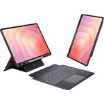 Samsung Клавиатура с калъф DUX DUCIS DK Series за Samsung Galaxy Tab S11 Ultra - Bluetooth 5.0, тъчпад и кожен калъф