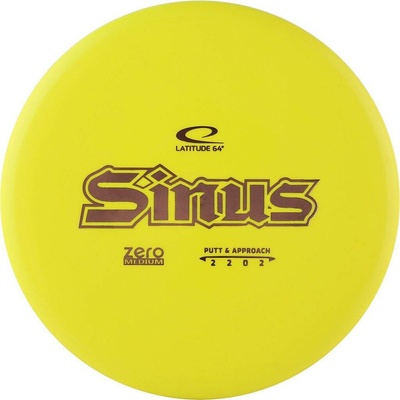 SINUS Zero Medium (Latitude64) Žlutá