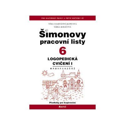 Šimonovy pracovní listy6 logopedická cvičení I