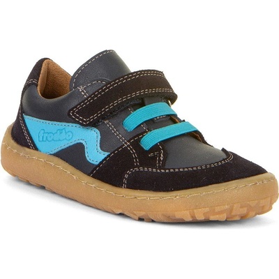 Froddo chlapčenské barefoot tenisky SPLASH G3130263 dark blue