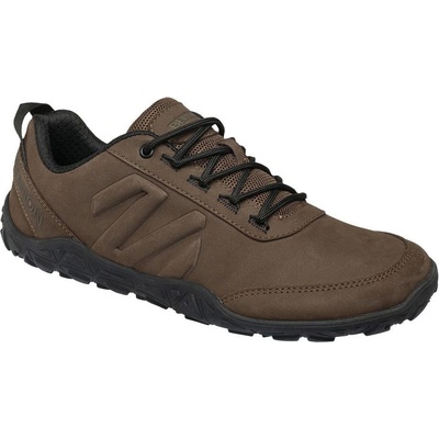 Bennon Barefoot Leather Black/brown – Zboží Dáma