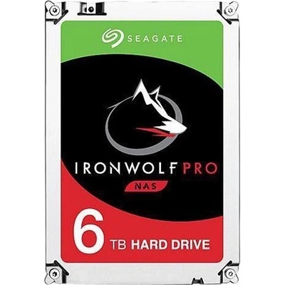 Seagate IronWolf Pro 6TB, ST6000NE000