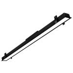 ELMARK LED ПРОФИЛ BM 1500mm 50W 3000K ЧЕРЕН (99PFM1505030/BL) - aginvest