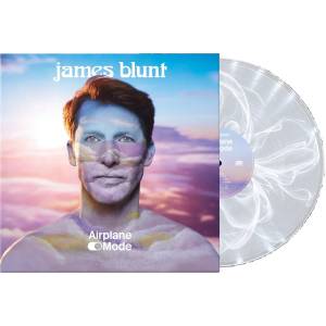 Warner Blunt James: Airpane Mode (Coloured Clear & White Vinyl) - Vinyl (LP) (098266)