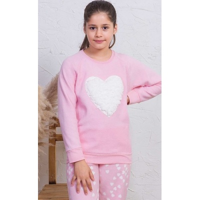 Dětské pyžamo růžové