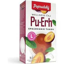 Baliarne obchodu Poprad Wellness čaj Pu-erh spalování tuků 18 x 1,5 g