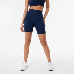 USA Pro Дамски къси панталони USA Pro USA Pro Seamless Longline Cycling Shorts Womens - Navy - sportihobi - 31,27 лв