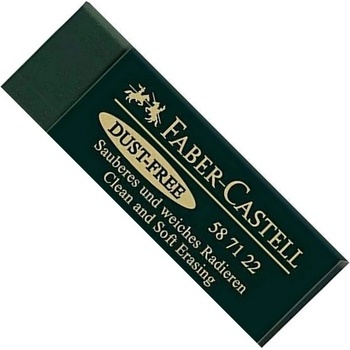 Faber-Castell Фабер-Кастел: Гума без стружки - зелена (587122)