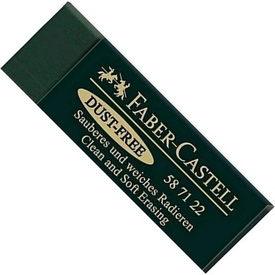 Faber-Castell Фабер-Кастел: Гума без стружки - зелена (587122)