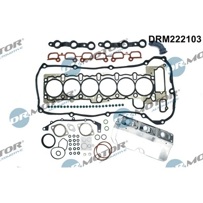 DR.MOTOR AUTOMOTIVE Sada tesnení, Hlava valcov DRM222103