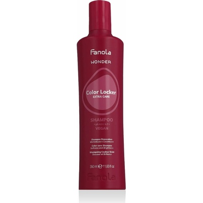 Fanola Wonder Color Locker Extra Care Vegan šampon 350 ml