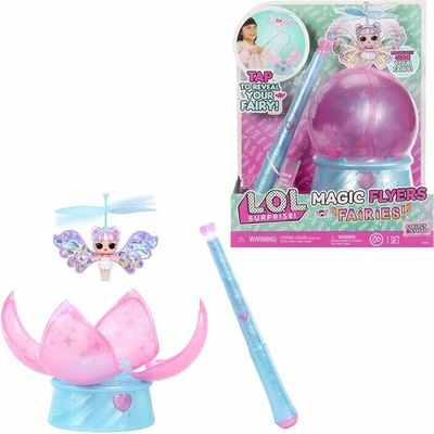 MGA L.O.L. Surprise! Kúzelná lietajúca víla Snowflake