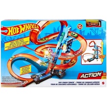 Hot Wheels Autodráha 915 cm Turbo Boost 2 Auta