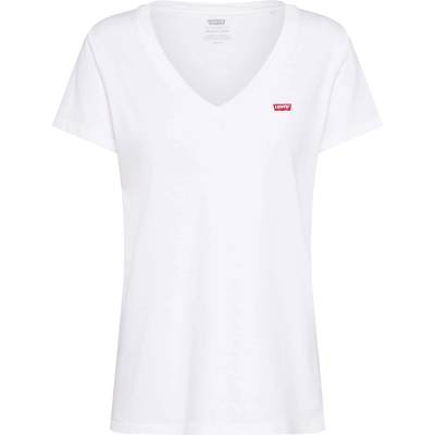Levi's Тениска 'Perfect Vneck' бяло, размер XL