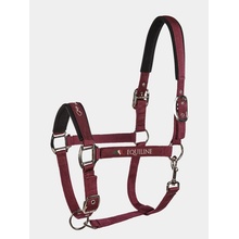 Equiline Ohlávka TIMMY Vínová