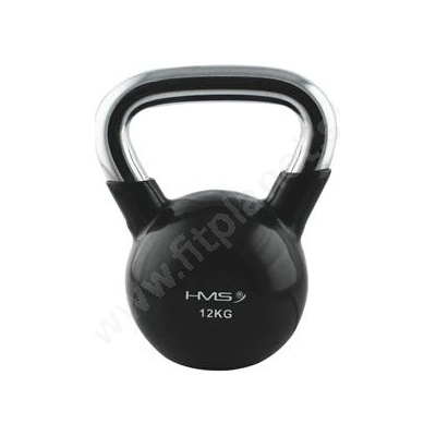 HMS Kettlebell s chromovým úchopem 12 kg – Zbozi.Blesk.cz