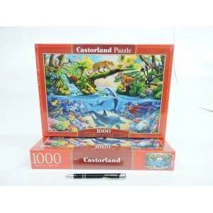 Castorland Puzzles 1000 Wild Nature CASTOR