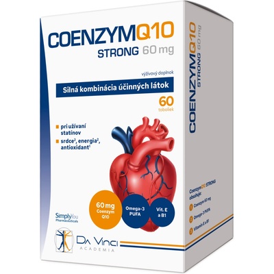 Coenzym Q10 Strong 60mg Da Vinci Academia 60 tabliet