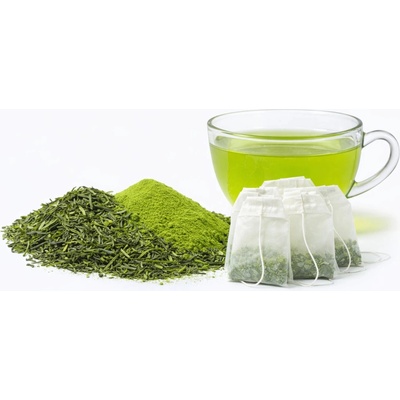 QuickTea Zelená harmonie Sencha & Matcha 18 ks