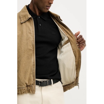 Tommy Hilfiger Памучно яке Tommy Hilfiger в зелено преходен модел MW0MW42576 (MW0MW42576)