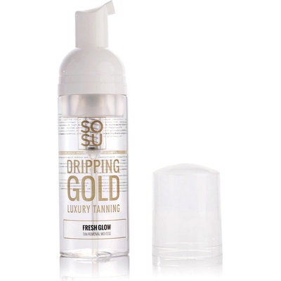 Sosu by Suzanne Jackson pěna na odstranění opálení Dripping Gold Fresh Glow 150 ml